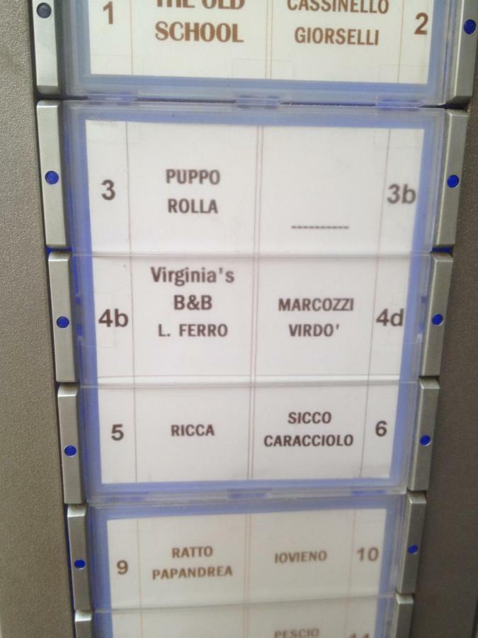 Virginias B&B Savona Kültér fotó